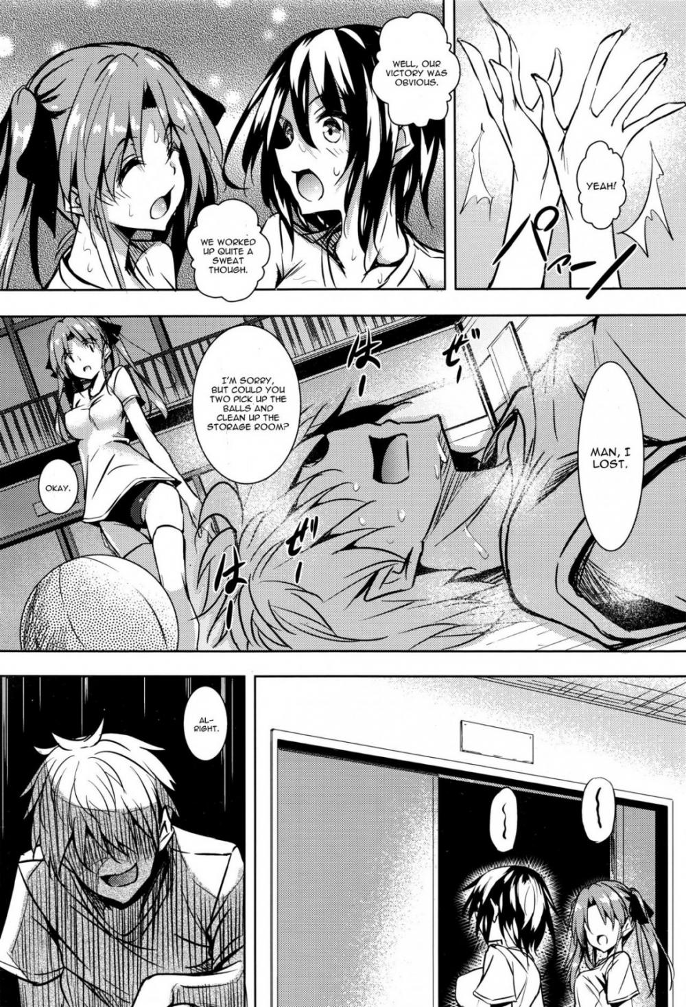 Hentai Manga Comic-Saint Yurigaoka Jogakuen Seido-kai-Chapter 3-4